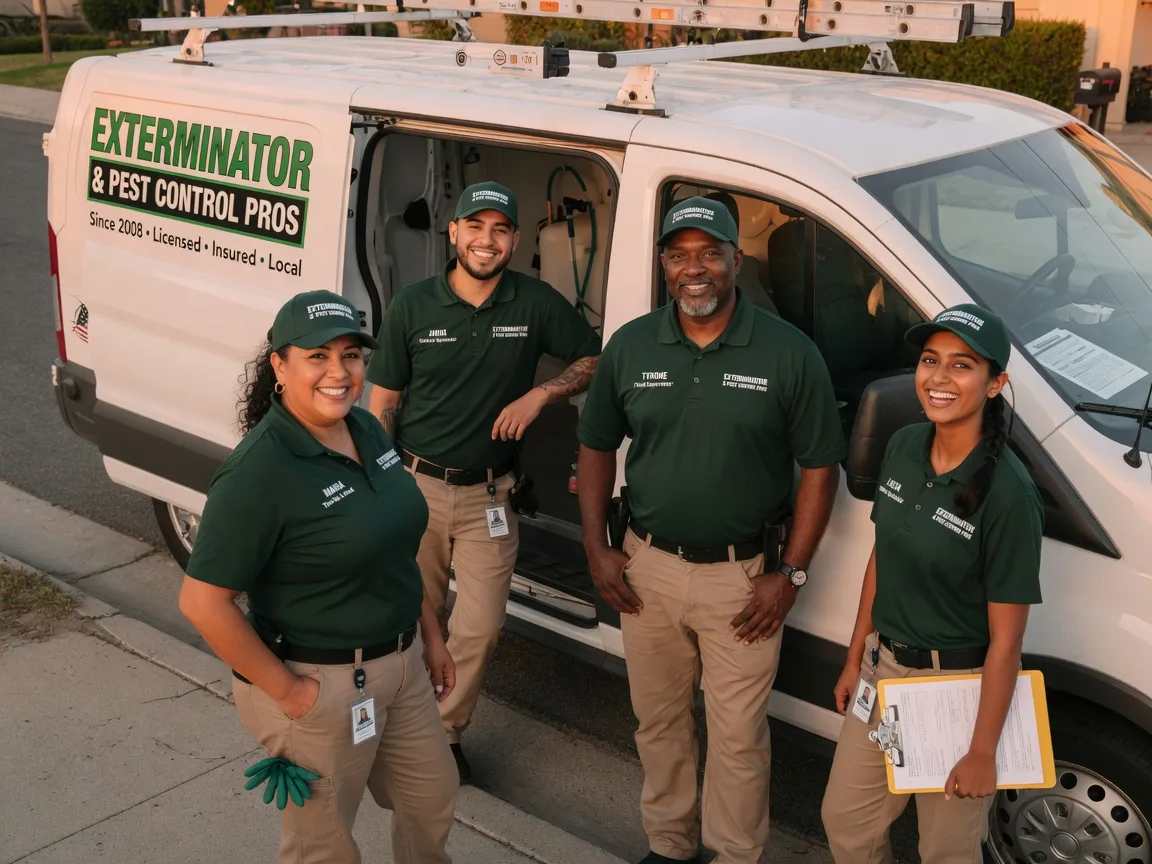Emergency Pest Control company in Moscow, AR
