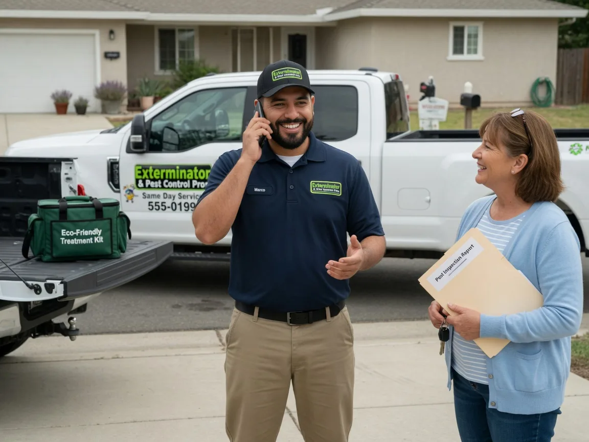 Emergency Pest Control Moscow, AR FAQs